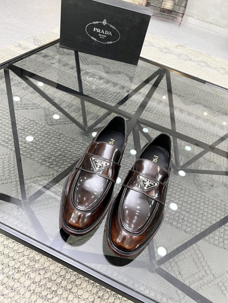 Prada Leather Shoes